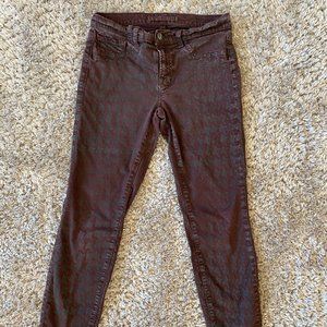 J Brand Houndstooth pant Size 27